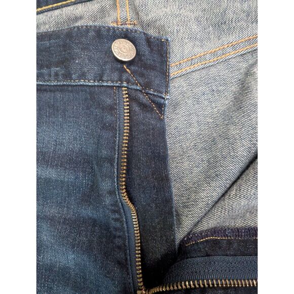 Polo Ralph Lauren Jeans Mens 42X30 Blue The Hampton Relaxed Straight - Picture 4 of 11